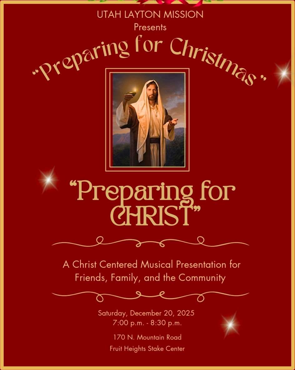 Preparing for Christmas: Preparing for Christ